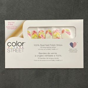Color Street 100% Real Nail Polish Strips - Frond of You